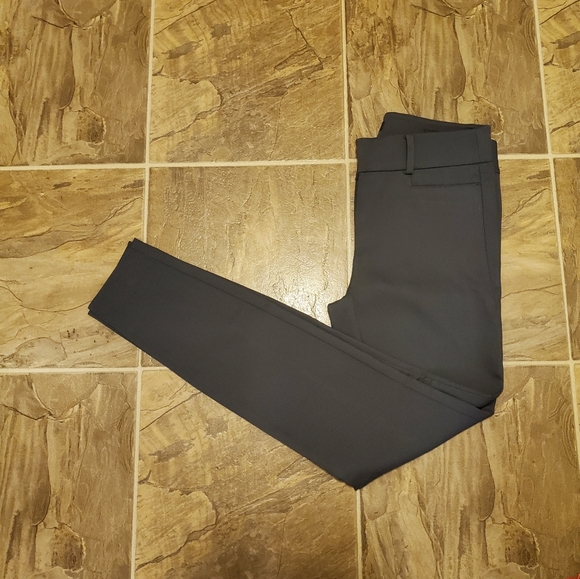 Loft gray tailored pants - Picture 4 of 5